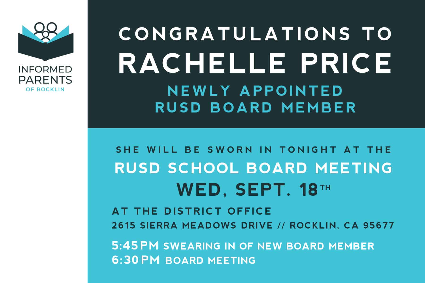Rocklin USD / Theresa Landon Rampage Update: Refusing To Accept The Appointment, She Files Four Public Records Requests and Threatens Lawsuits