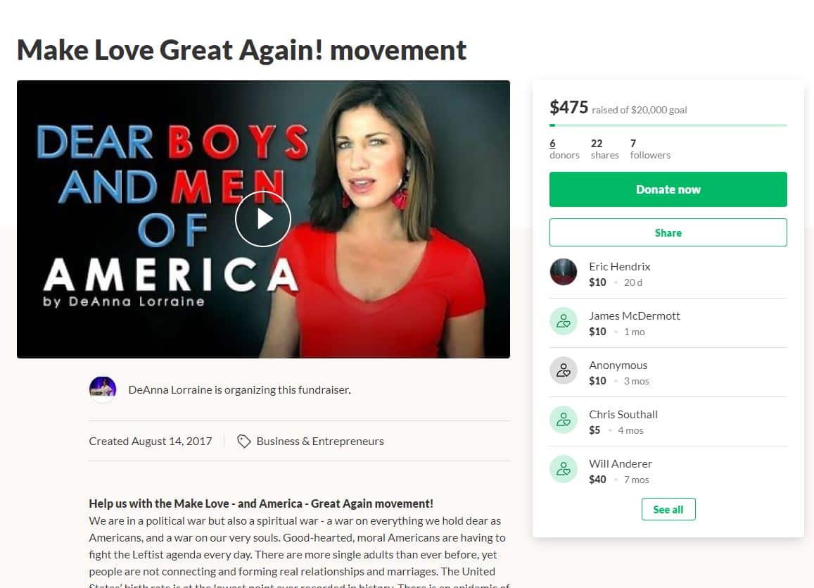 CA-12 Update: Further research in to Deanna Lorraine Tesoriero’s background provides clarity as to the motives for her current campaign. (Think: Scam)