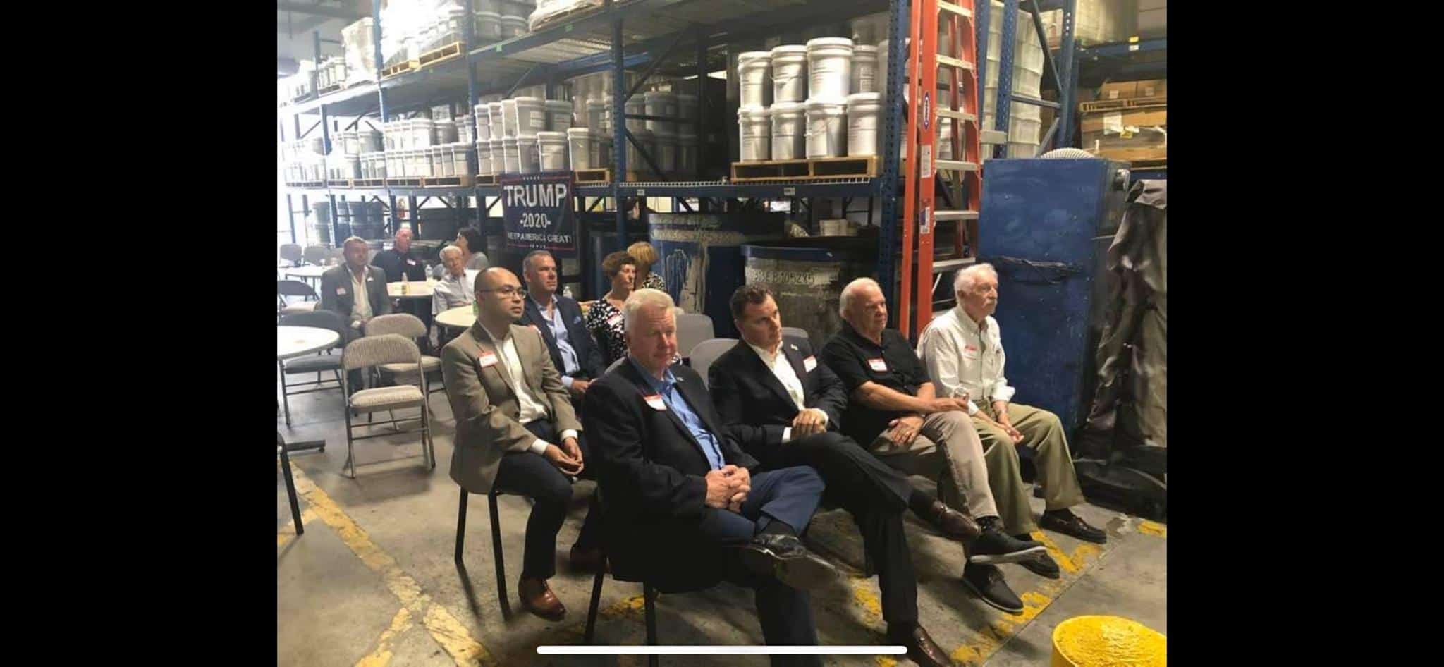 AD74 Update – Empty Ernby Fundraiser Flops While Diane Dixon Has a Packed House. #EMPTYERNBY #4%KELLY