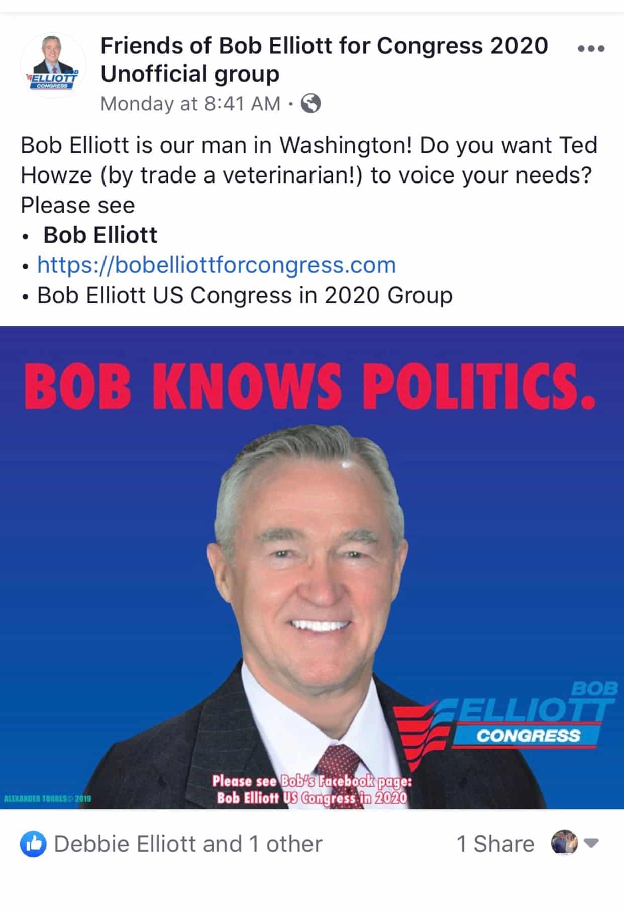 CA-10 Update: “Denigration of the Uniform” Veterans SLAM Bob Elliott for Abusing His Uniform in a Campaign Ad.