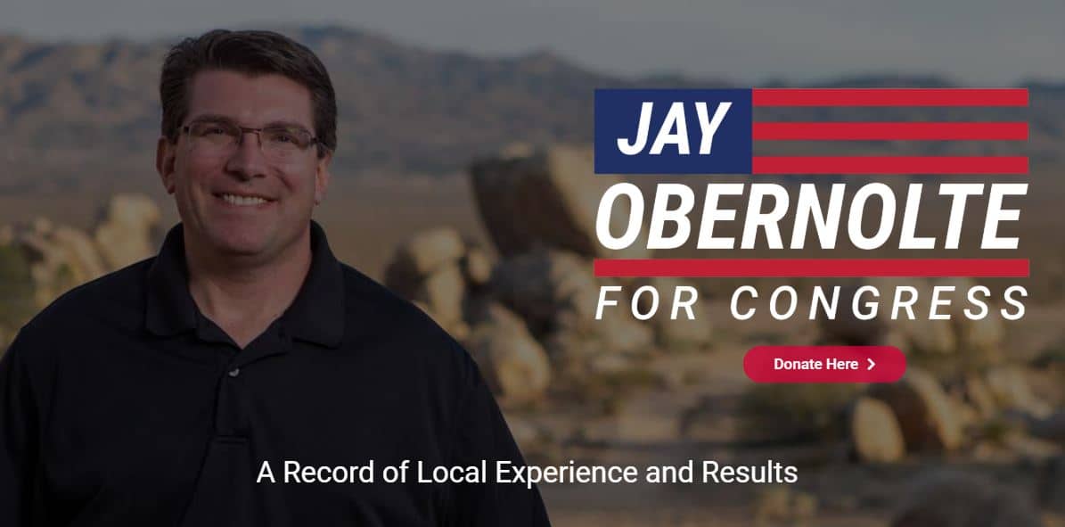 Right On Daily Endorses Jay Obernolte for CA-08