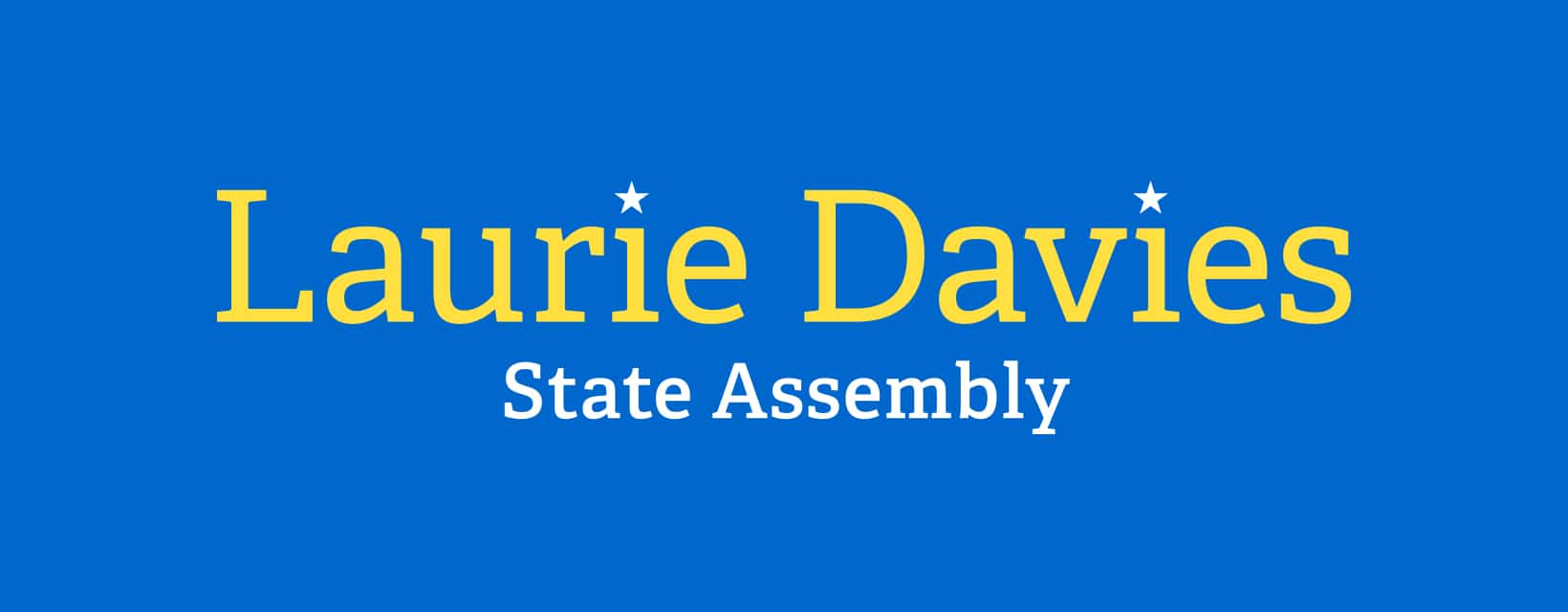 AD-73 Update: Laurie Davies Getting Media and Endorsements Usually Reserved for Incumbents AND Ian Calderon Ducks Out