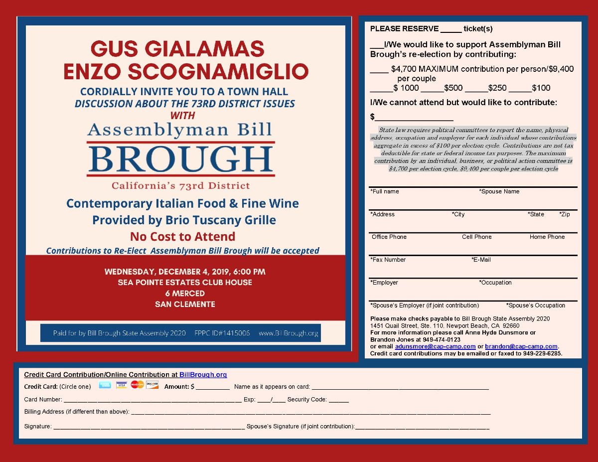 AD-73 Update: The Sad Shrinking World of Bill Brough – His Latest Fundraiser Tells Us All We Need to Know (Bonus AD-74 Update too)