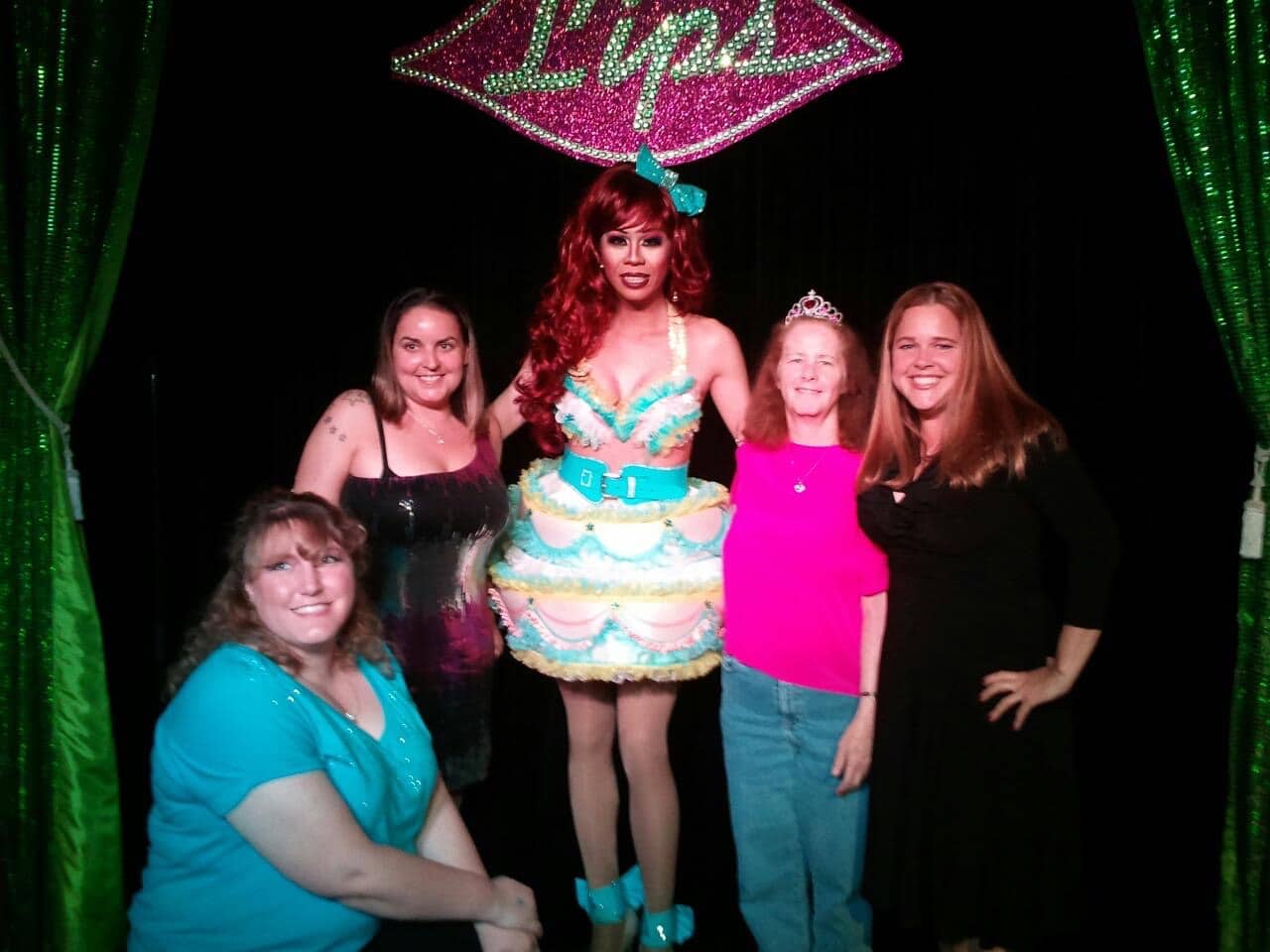 AD-74 Update: #KELLYEMPTY What a Drag – Do You Think it is Wise as a GOP Candidate to Pose for THAT Photo?