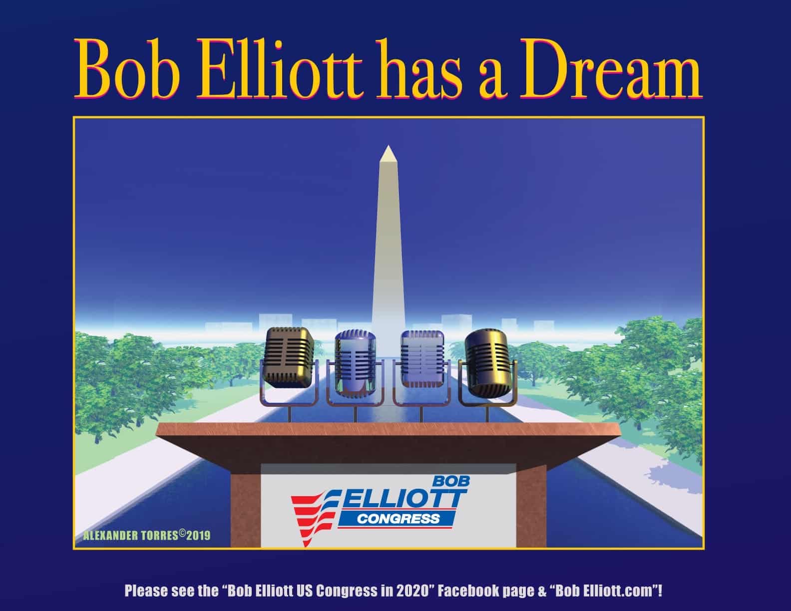 CA-10 Update: Bob Elliott Extols the Virtues of… Ted Howze? Oh And Who Made That Meme?