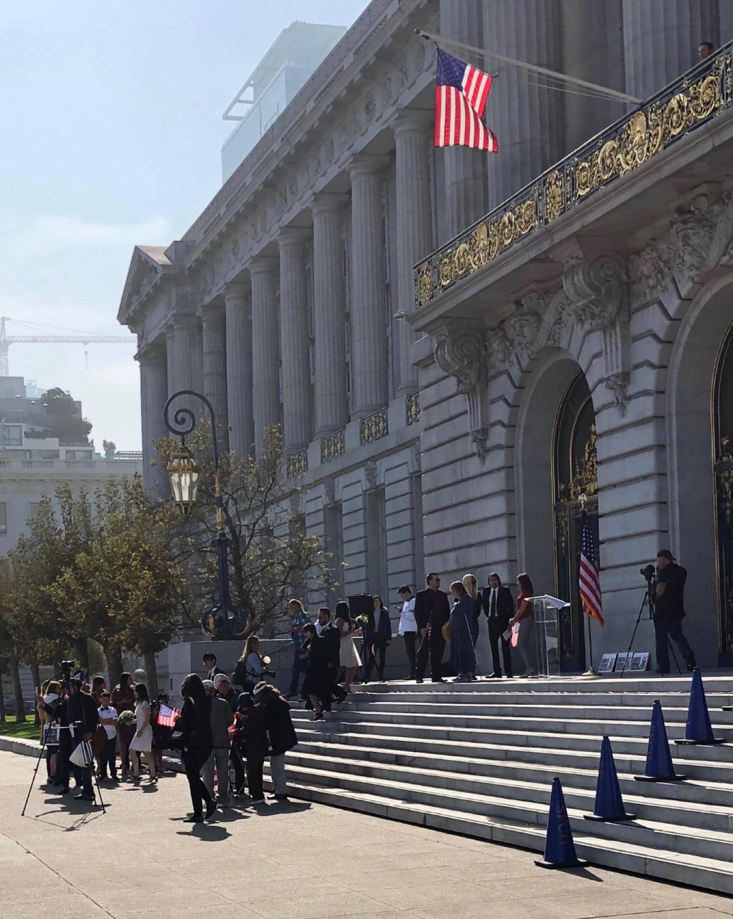 CA-12 Grifter of the Year Nominee Deanna Lorraine’s Campaign Kickoff. 3 People and a Bunch of Proud Boys #EPICFAIL