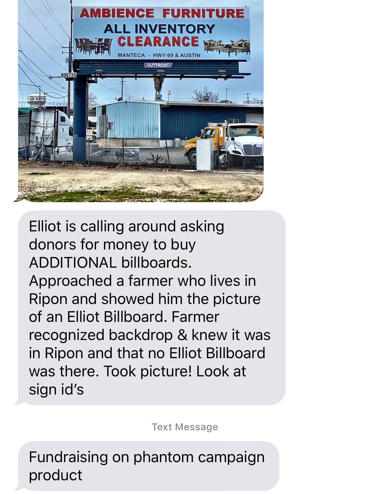 CA-10 Update: The Bob Elliott Experience, Make a Fake Billboard and Raise Money to Buy More!