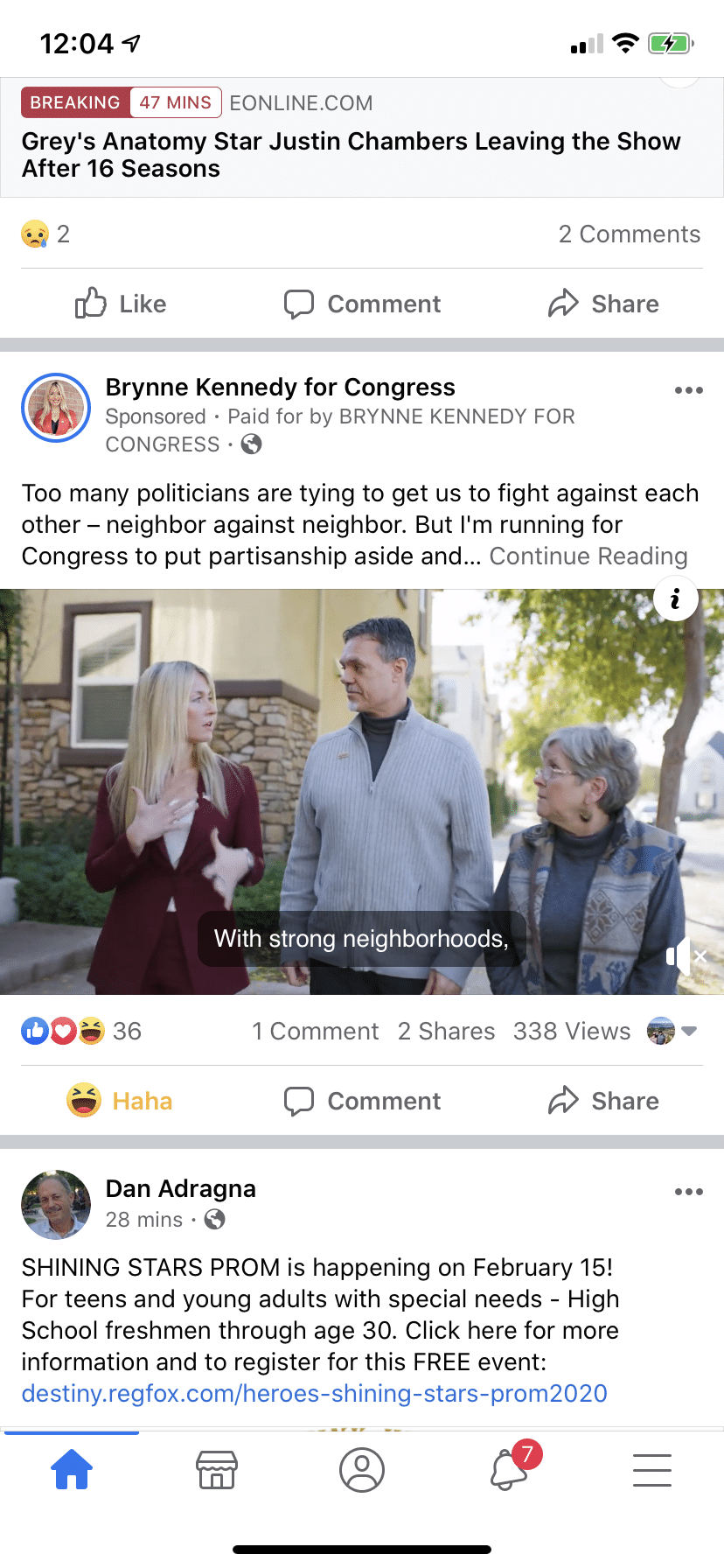 CA-04 Update: Suicide Bomber Brynne Whines About Partisanship and Then… gets all partisan.