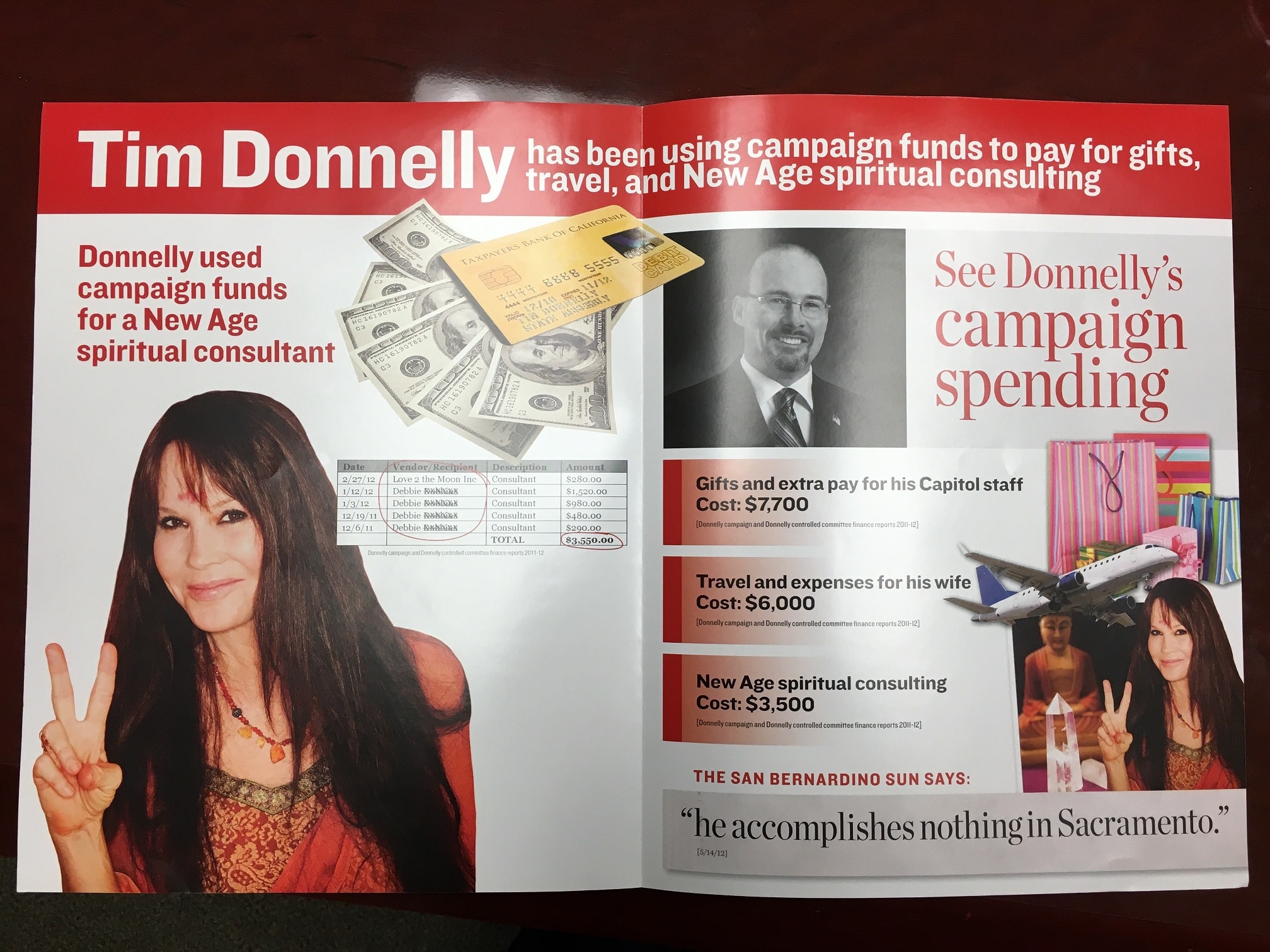 CA-08 Update: Of All the Stuff That Tim Donnelly Did, You Gotta Love This one… Paid a Psychic Medium With Campaign Funds.