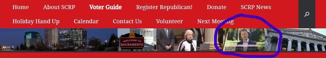 I Saw Chad Mayes Featured on the Website of the Sacramento GOP and it Reminded me of 20 Years’ Worth of “New Republicans”