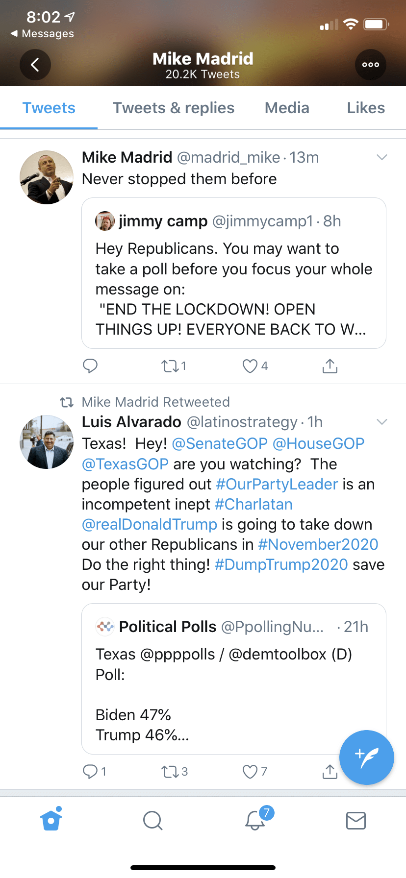 Introducing the “Lincoln Project” The Benedict Arnolds of the 2020’s. Luis Alvarado and Mike Madrid: “Republicans” seeking to elect Democrats Nationwide