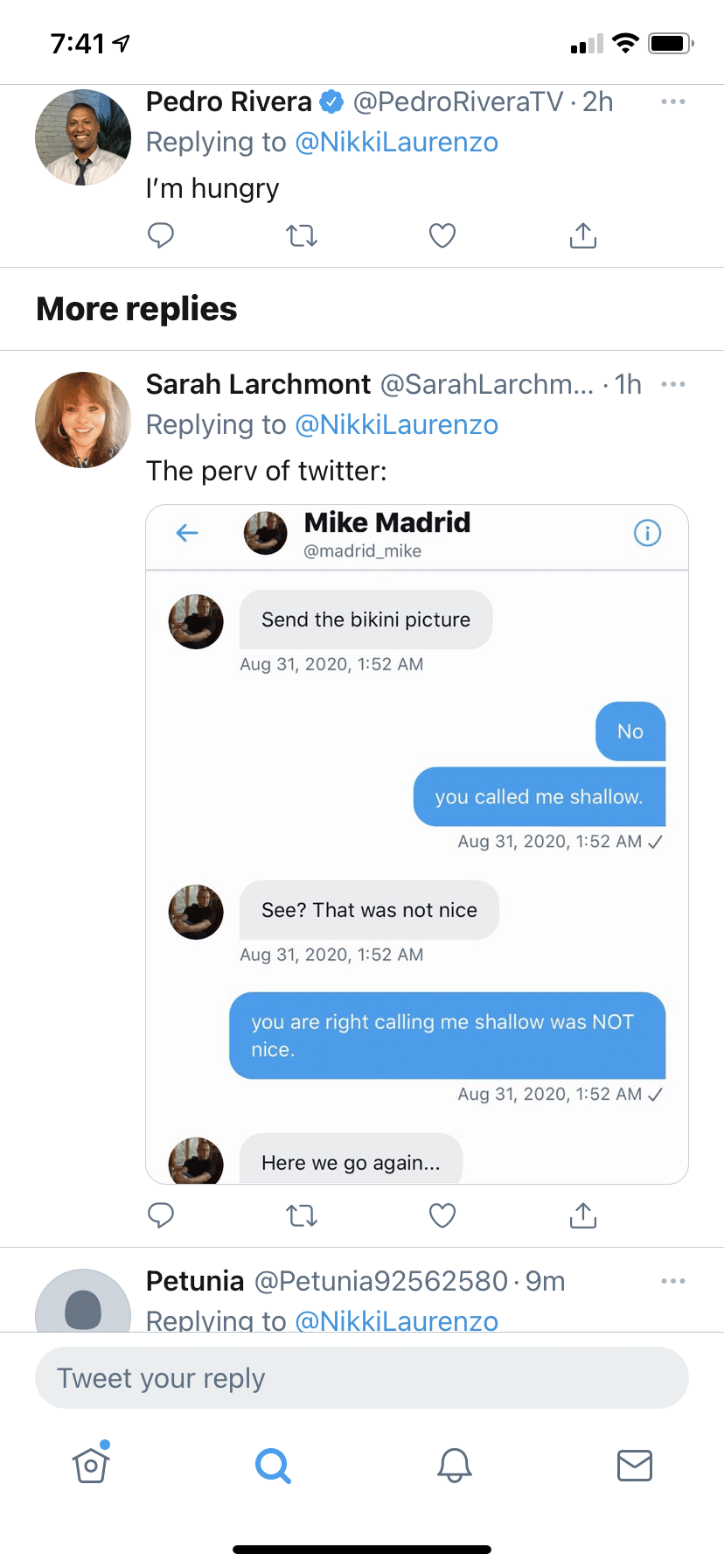 Lincoln Project / Mike Madrid Update: On the Heels of John Weaver’s Perversion, we find Mike Madrid Trolling Twitter?