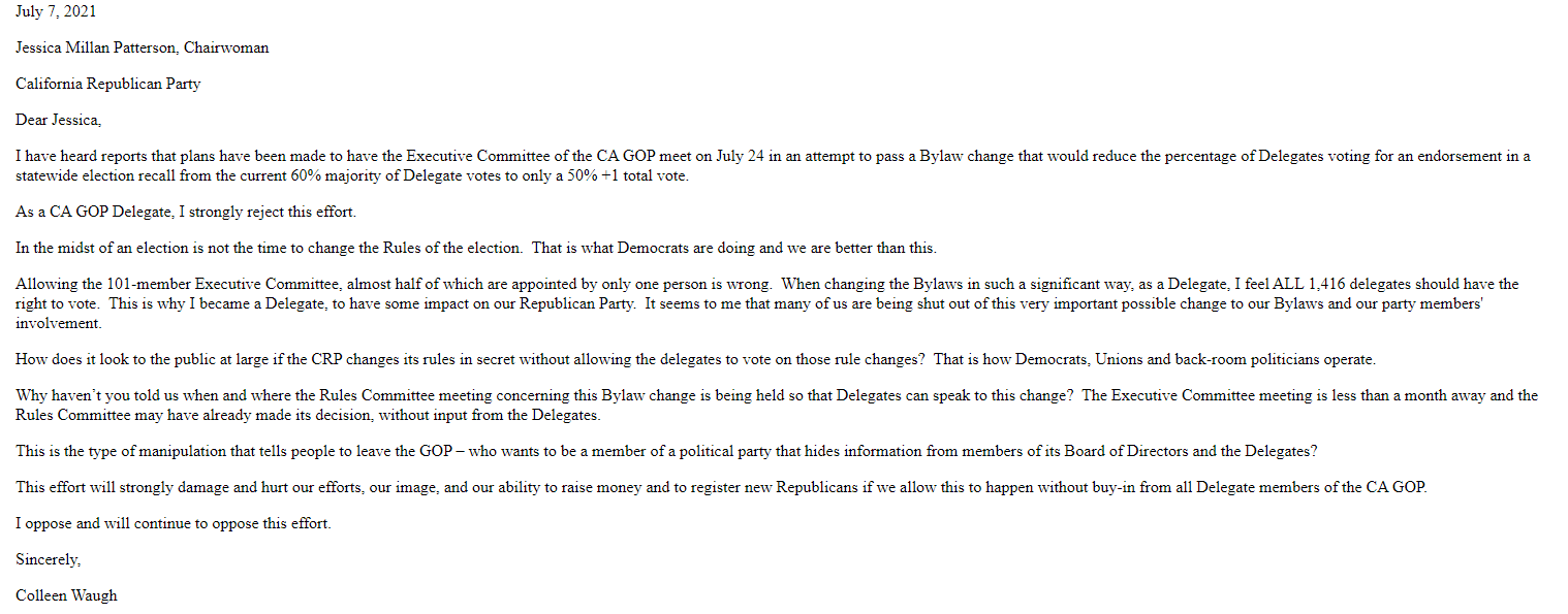 Team Suicide, CAGOP Prepares to Ram Down an Endorsement of Faulconer and Prepare to Screw a Sitting Legislator and a Former Congressman?