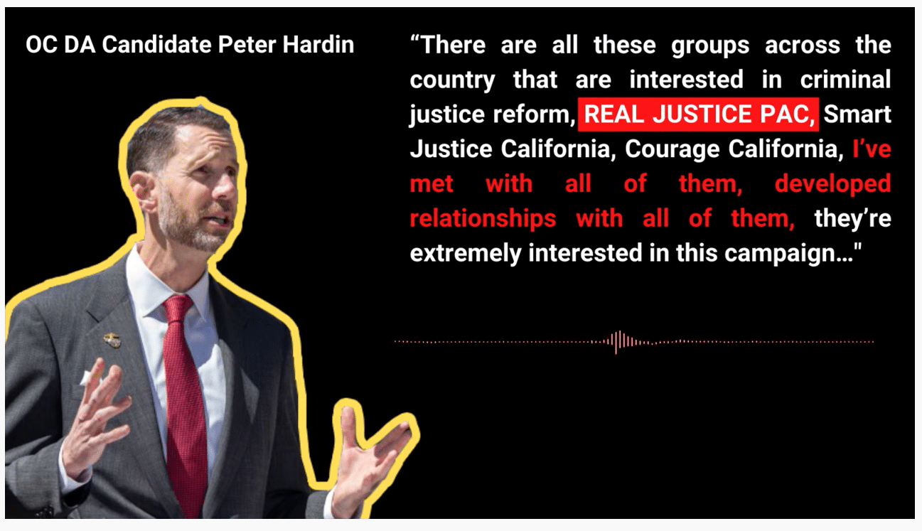 OCDA Race Update: How About Covering This OC Register… Hardin’s Real Words on Special Interest Groups