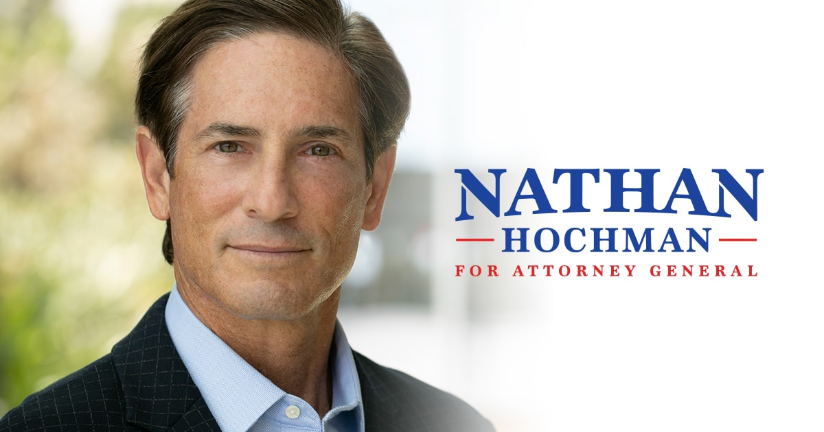 California AG Race Update: Why I Am Choosing Nathan Hochman Over Eric Early