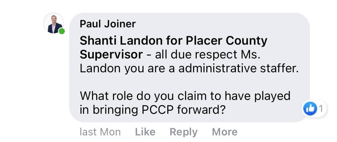 Placer SUP D2 Update: Paul Joiner Gets Torched for Sexist Comment as Mr. Joiner is Validating Criticisms of Himself