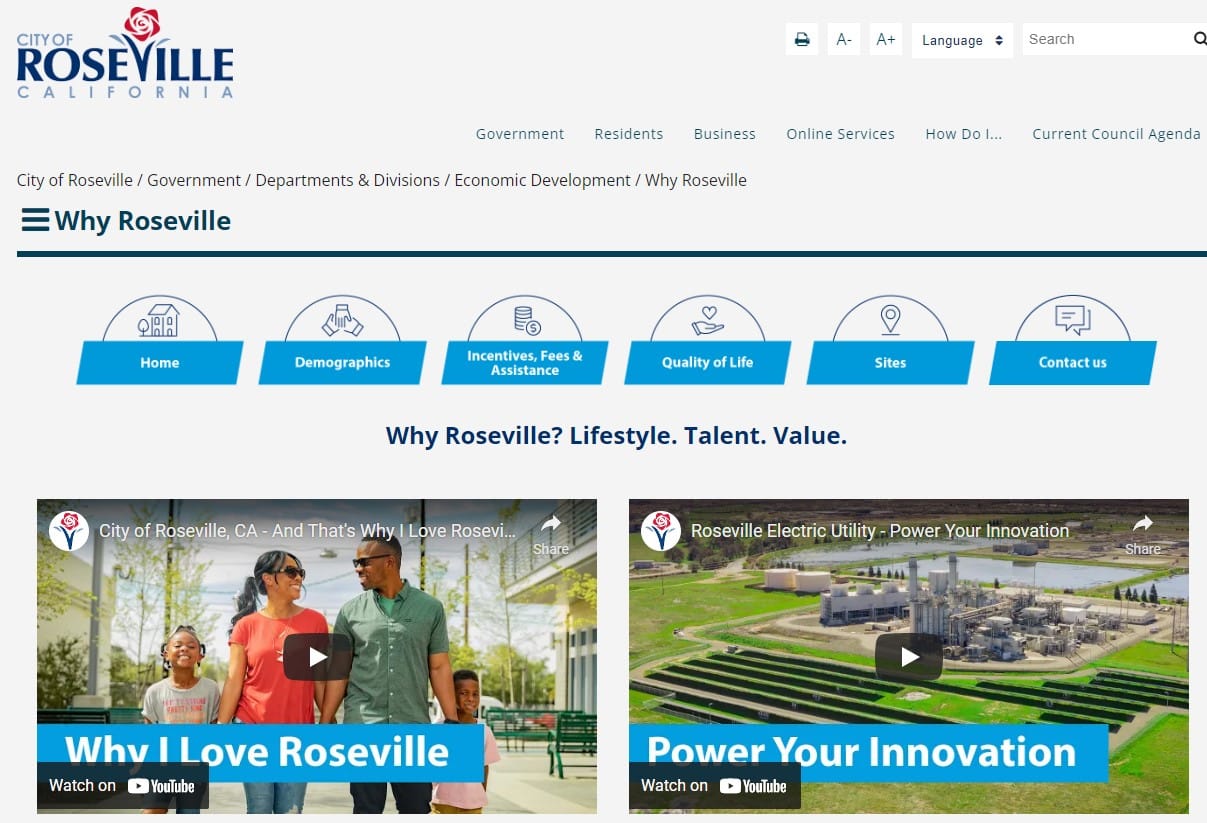 Roseville City Council Race Update: Why Your Intrepid Blogger is Endorsing Pauline Roccucci Over Eric Eisenhammer for Council