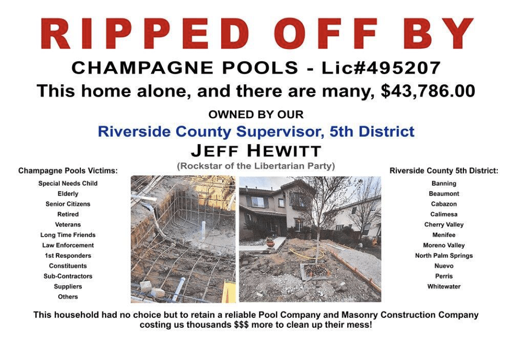 Jeff Hewitt Update: He is Lying About His Failed Business as Explained By This Insurance Agent