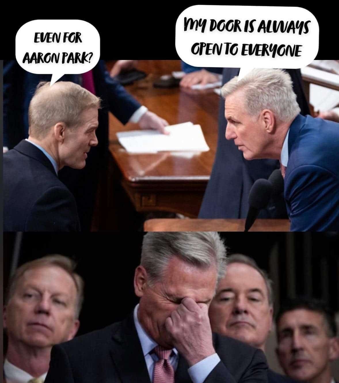 Right On Daily Special Commentary Post: My Mixed Emotions About Speaker McCarthy