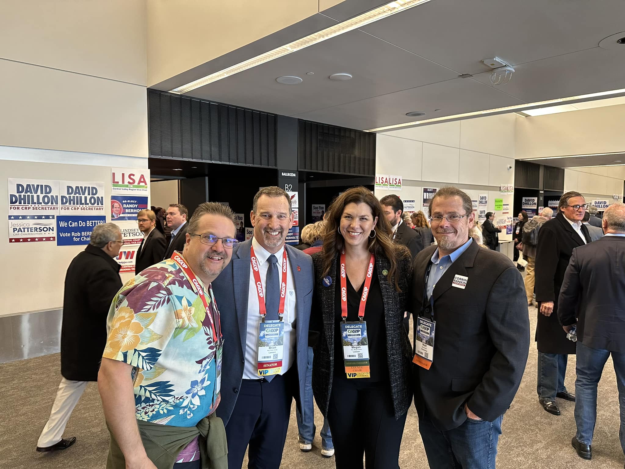 2023 CAGOP Convention Summary Part 1, An Expose’ in the Best and Worst of Politics at the Same Time