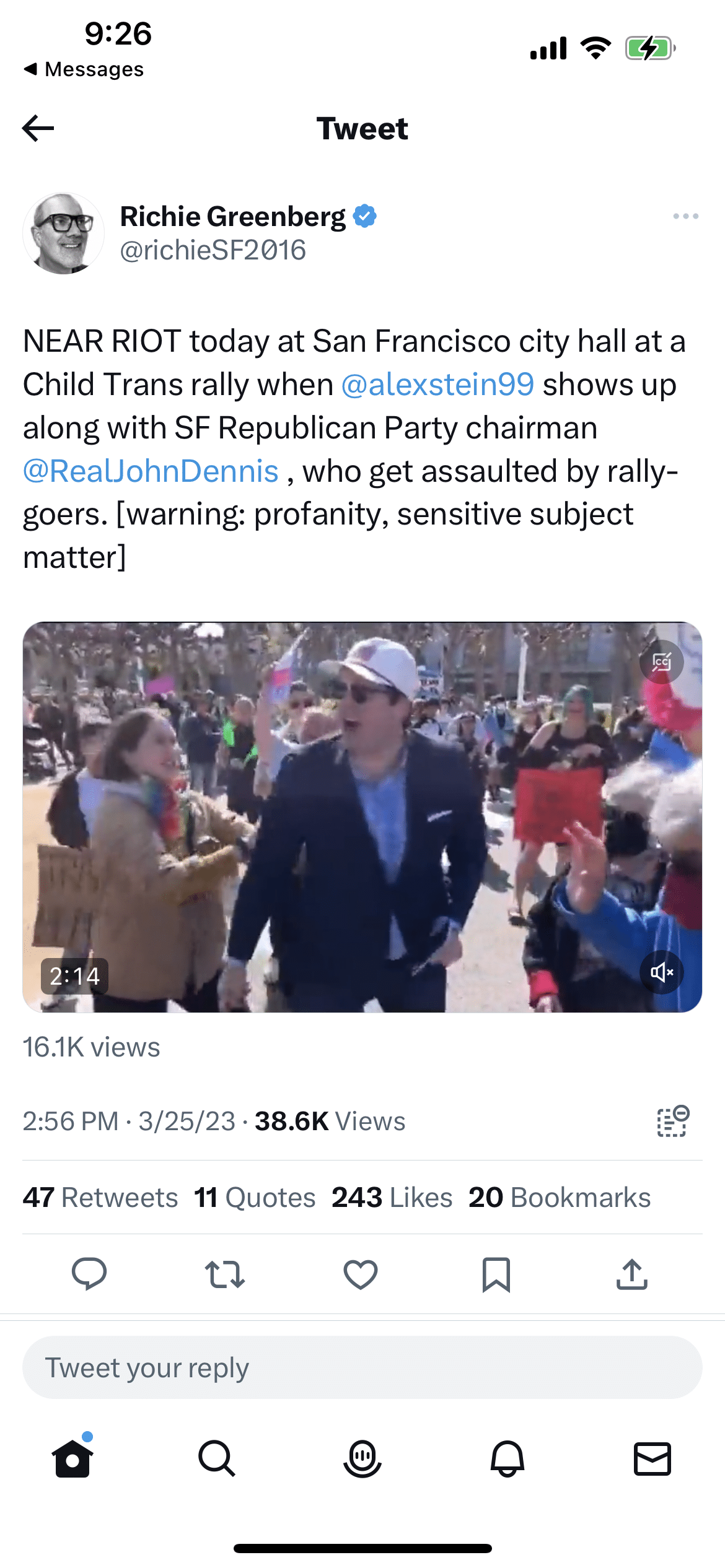 CAGOP Update: To those of you that think John Dennis is some sort of RINO…