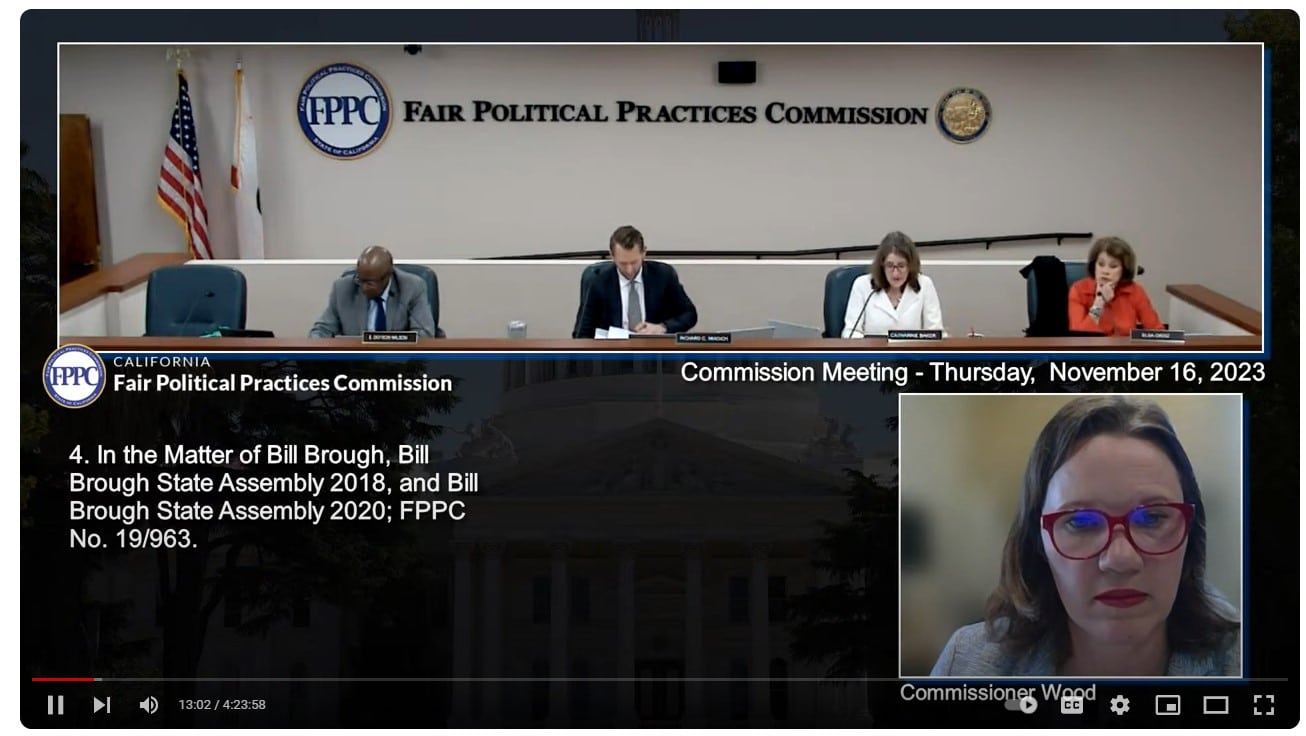 Bill Brough Update: LA Times Gives Your Intrepid Blogger Love as They Tell the World About Bill Brough’s $100,000 Fine