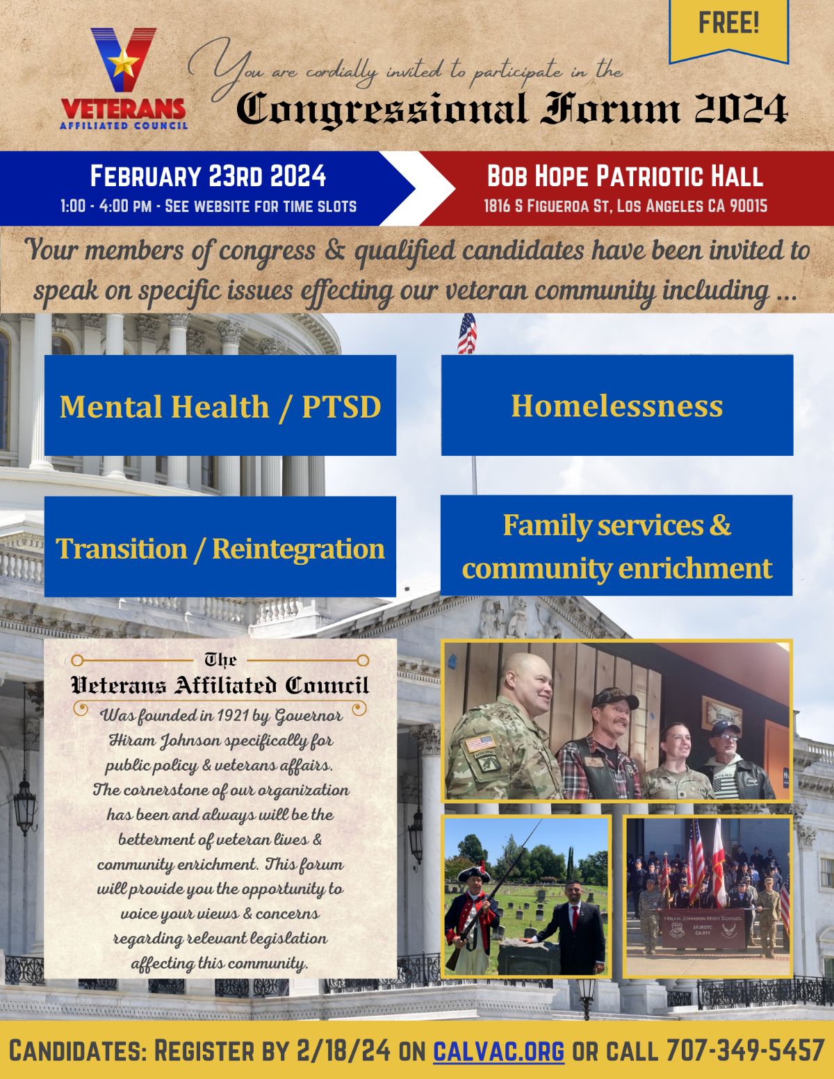 Check Out This Event for Veterans with PTSD on 2-23!
