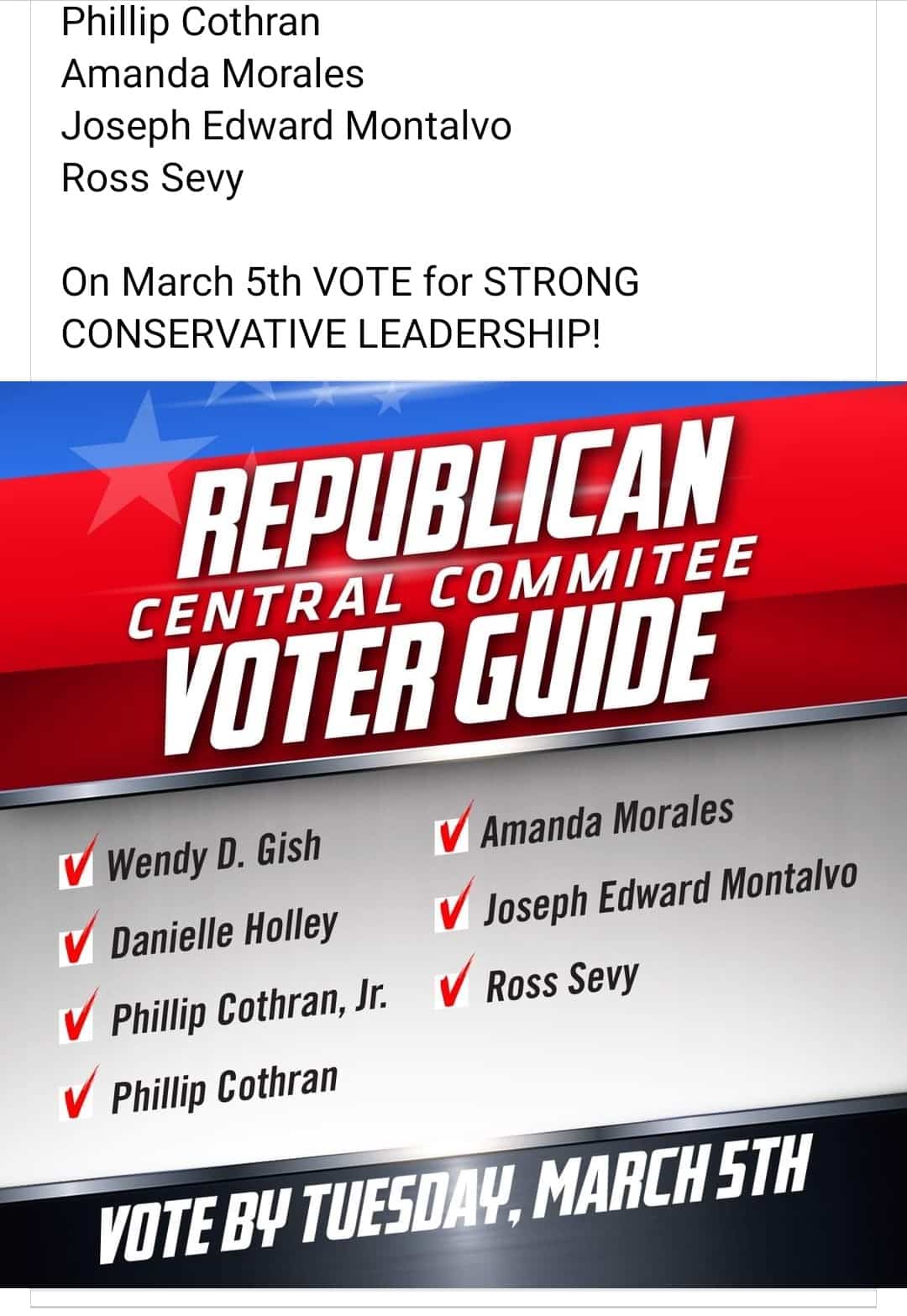 It’s Time for a Rant About California GOP Central Committee Elections San Bernardino, San Joaquin and Placer Edition