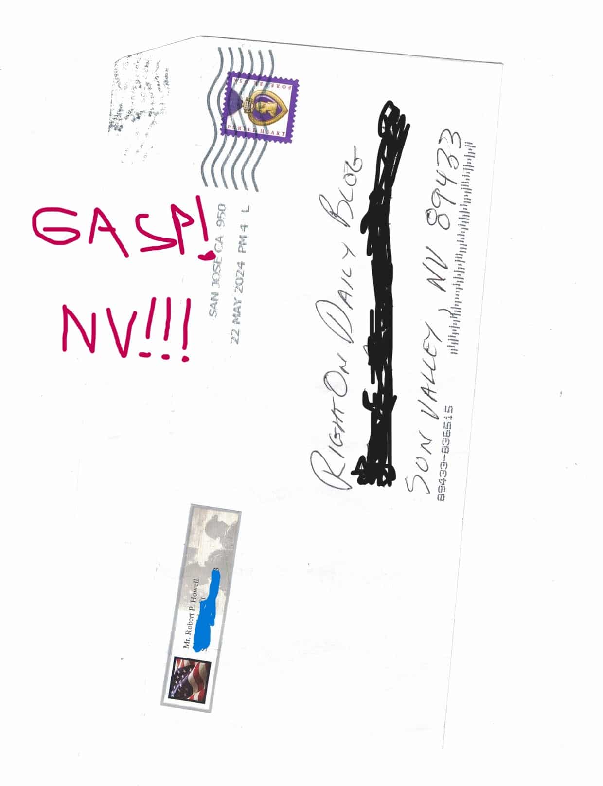 California SD15 Update: Robert Howell gets an A for Effort!