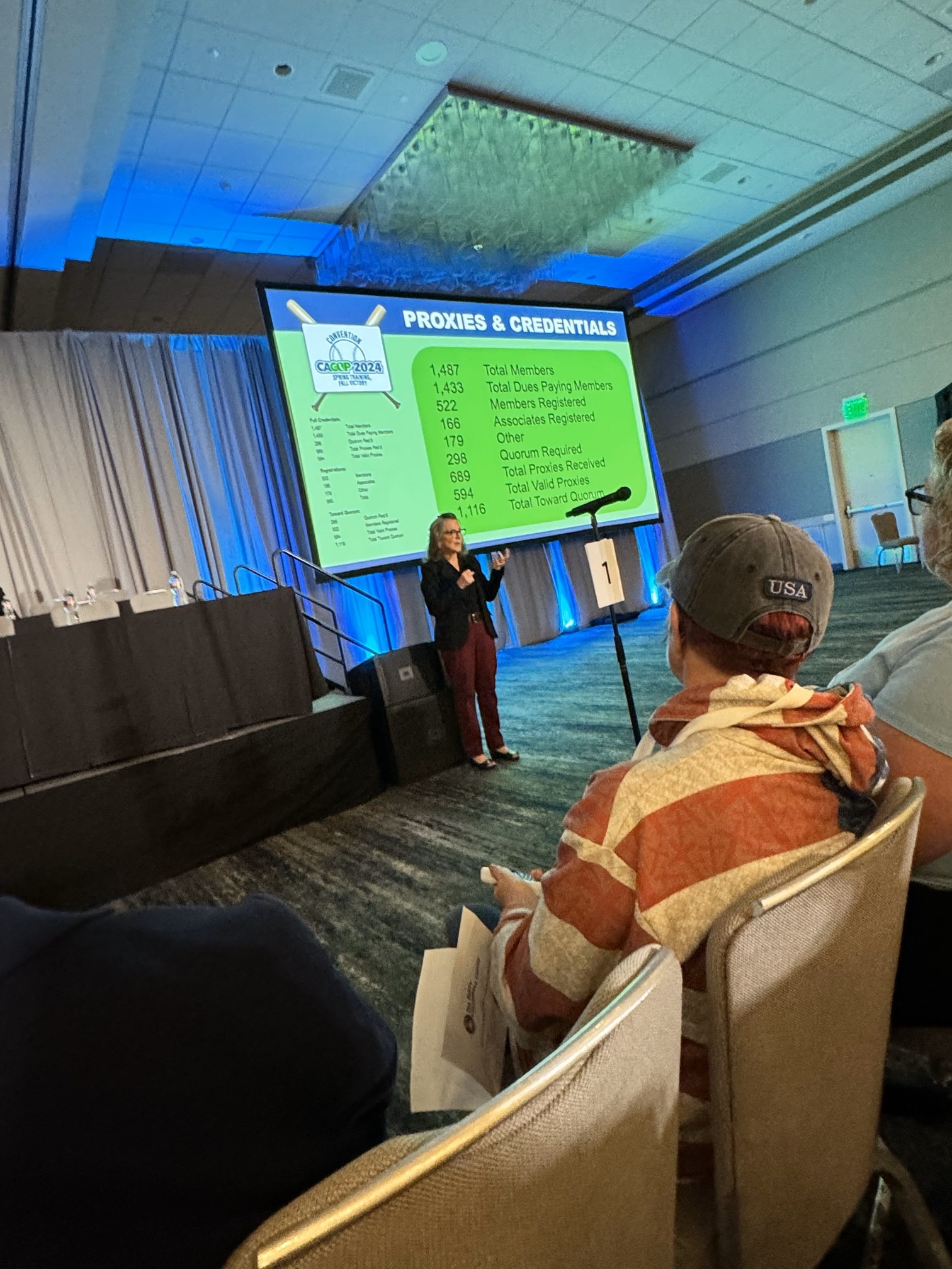 UPDATED: 2024 CAGOP Convention Summary: No One Came, Rules Changes Ensure Even Less in the Future