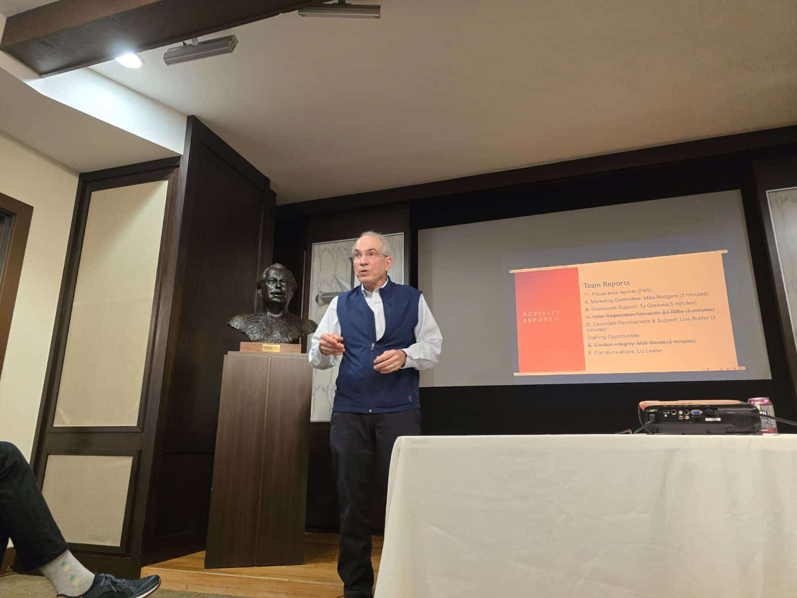 My First Ever Post About the Santa Clara GOP is Doozy. All Hail L Ron Hubbard!