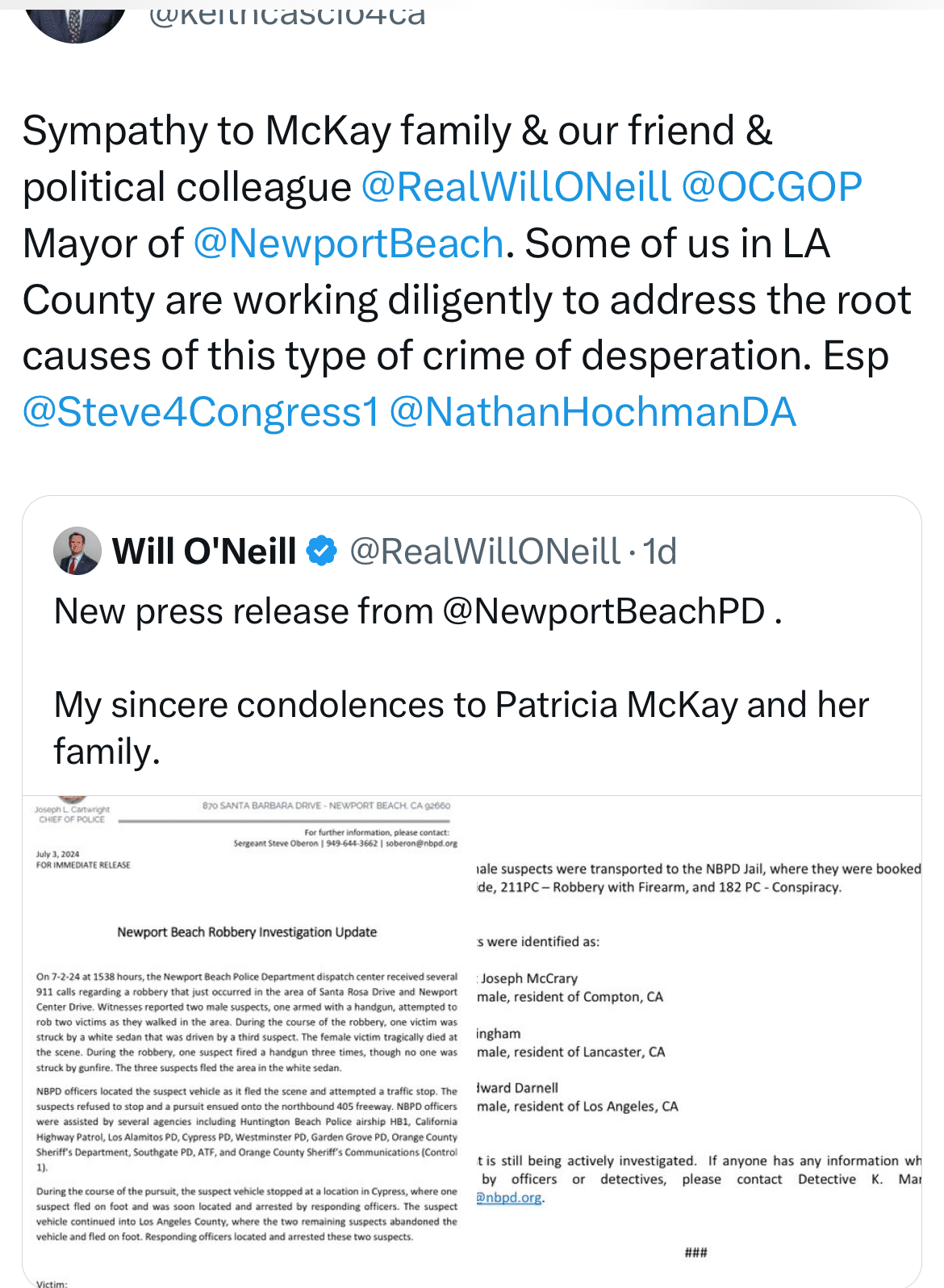 Keith Cascio Update: Quite Possibly The Worst GOP Nominee Ever