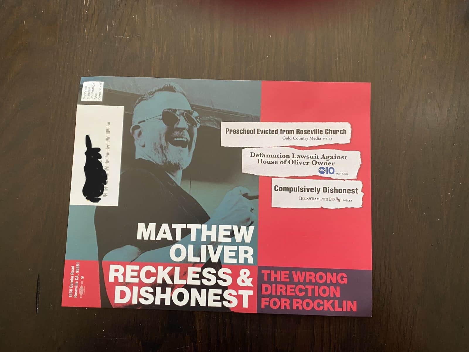 Someone Wanna Tell Me What the $#&#% Happened in Placer County? Rocklin. (Need I Say More?)