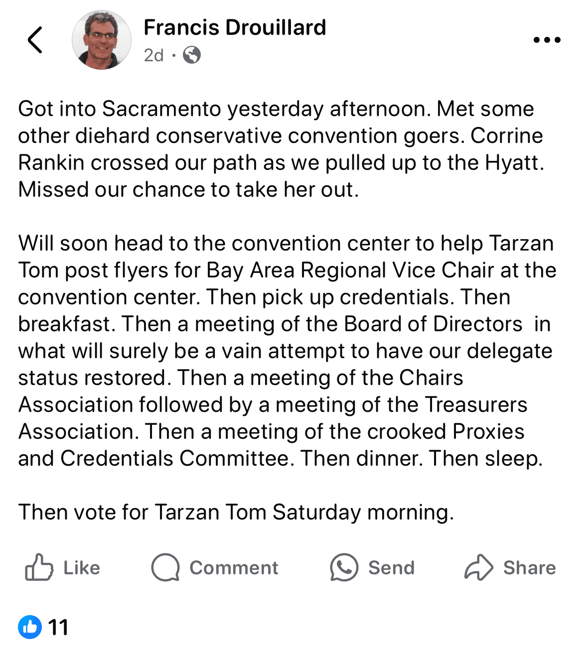 2025 California Republican Party Convention Recap: Why the Opposition Can’t Have Nice Things (Part 1)