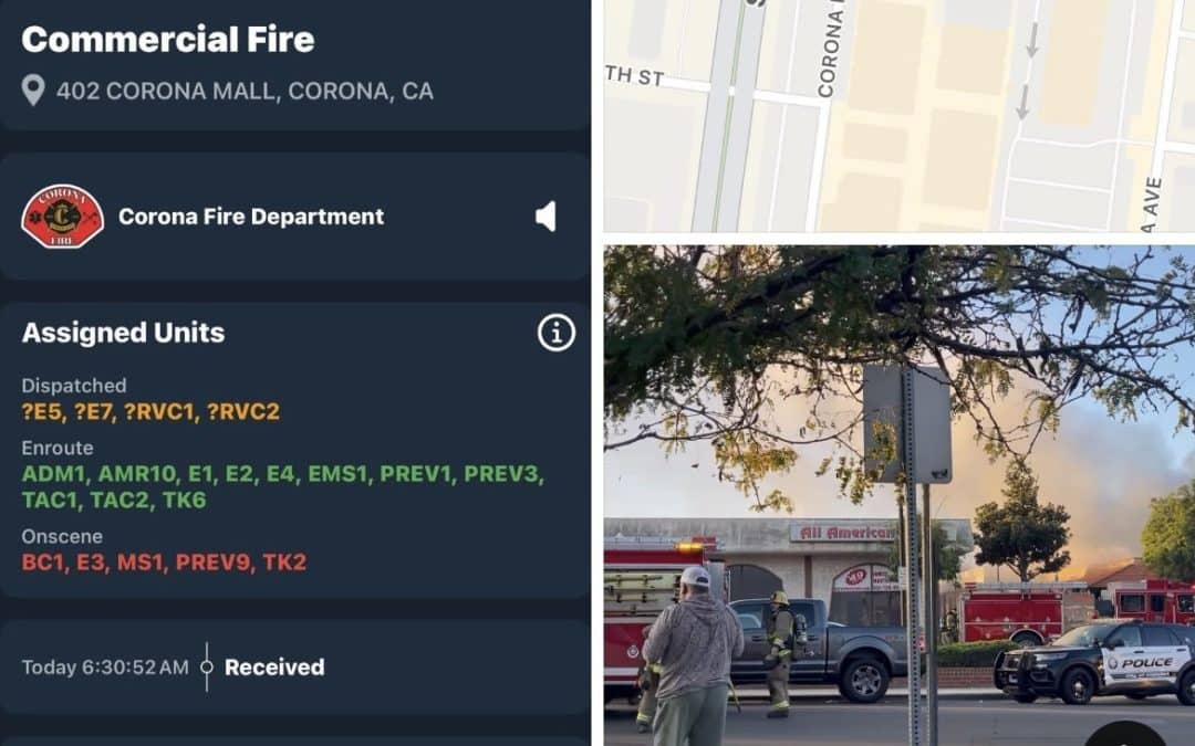 City of Corona Update: Using Eminent Domain to Re-Develop Then 6 Fires at City Owned Buildings in the Last 2 Years! Is This on Purpose?