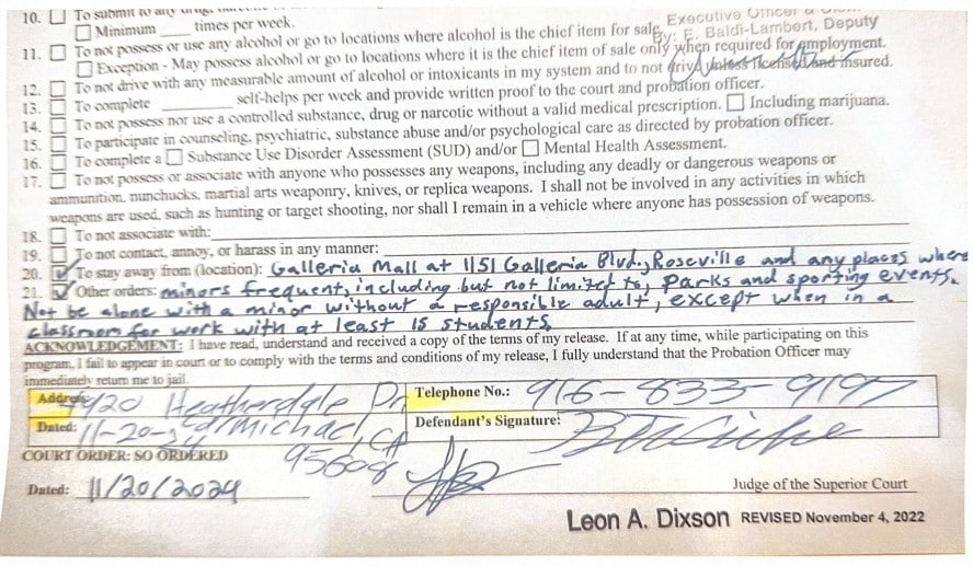 Placer Judge Race a Microcosm of Today’s Political Environment. Incumbent Judge Protects Pedophile and Challenger Called Extremist by Extremists!