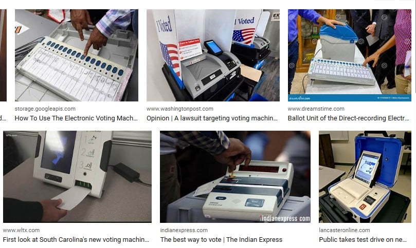 Voters Don’t Trust Voting Machines