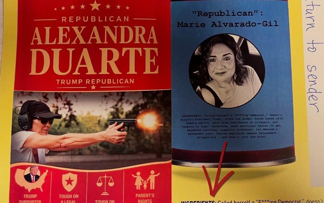 CA SD-04 Update: Complete Amateur Night By Alexandra Duarte. Shooting Alvarado-Gil in a Mailer?